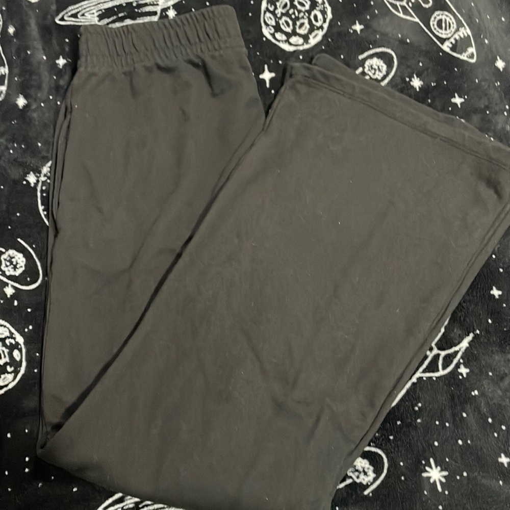 Flare sweatpants